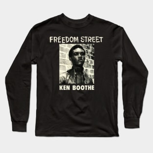 Ken Boothe : Freedom Street Vintage Artwork Long Sleeve T-Shirt